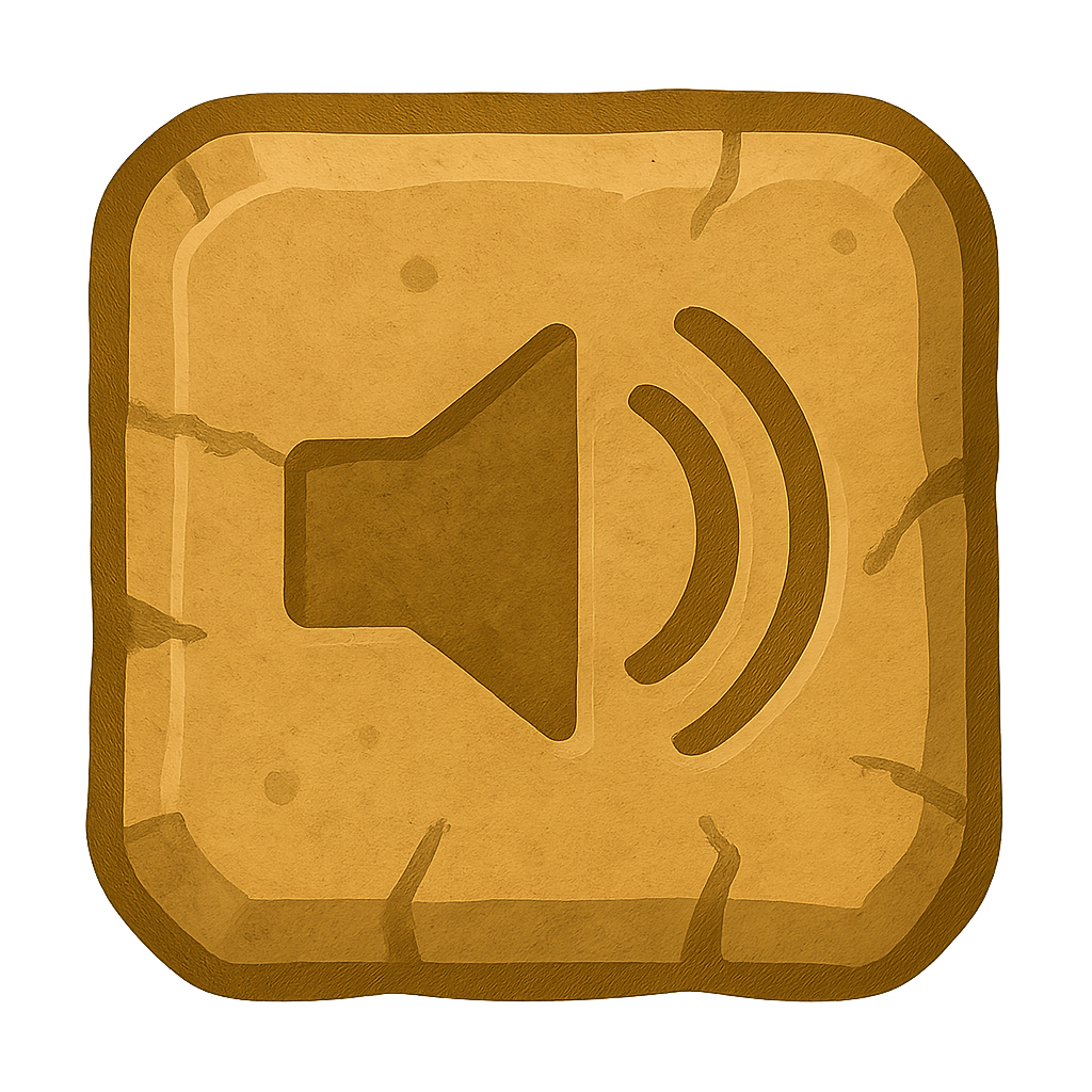 Audio on/off button