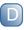 D-Taste als Bild